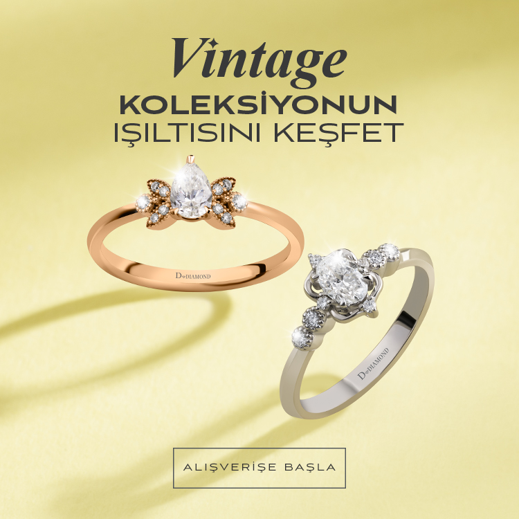 Vintage Koleksiyonunu keşfet!
