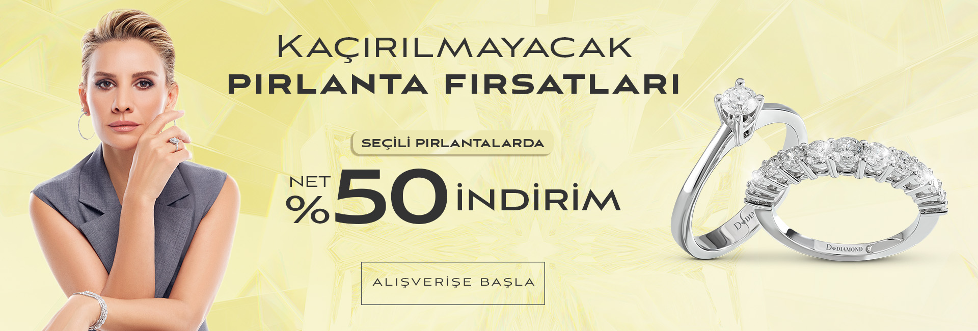 Kaçırılmayacak Pırlanta Fırsatları