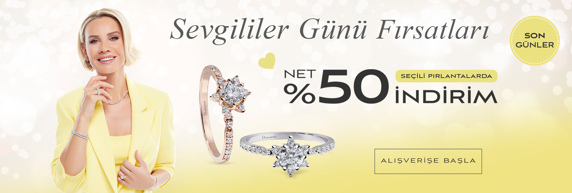 Kaçırılmayacak Pırlanta Fırsatları