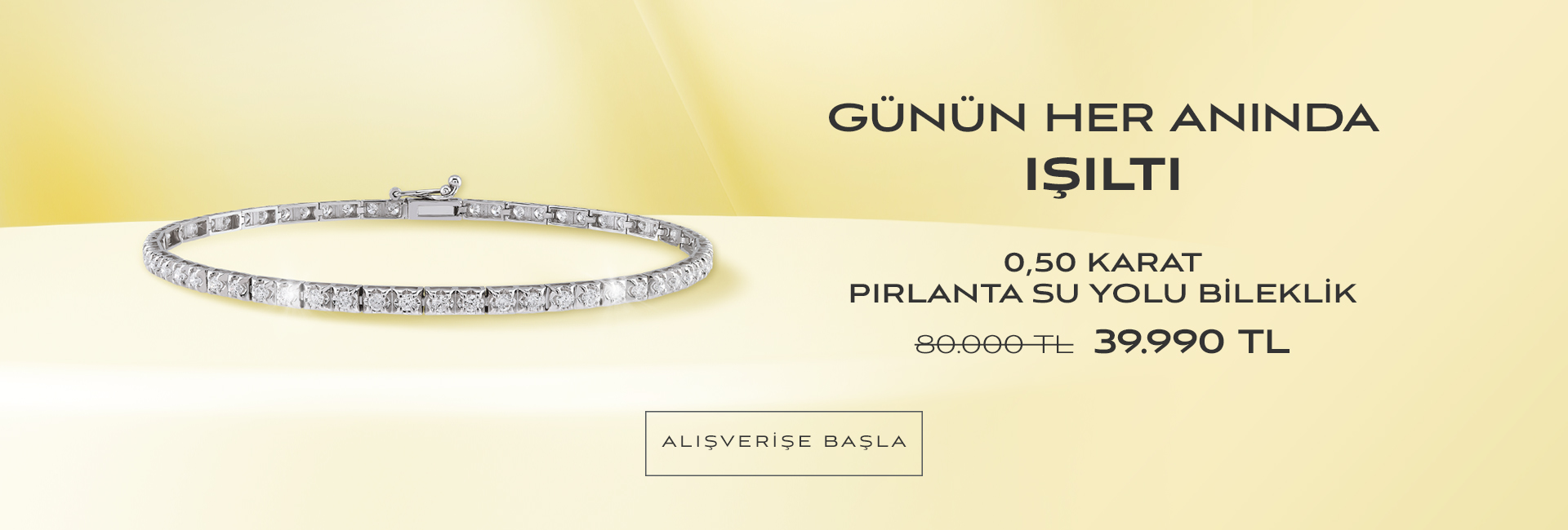 Su Yolu Bileklik
