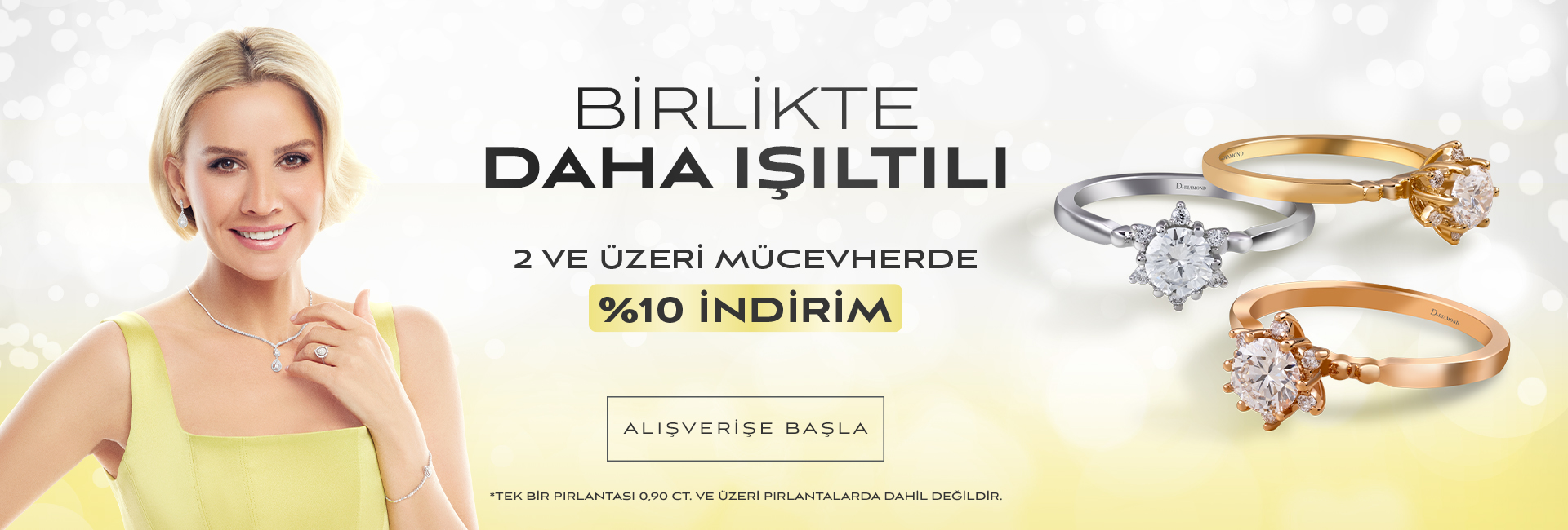 Birlikte Daha Işıltılı!