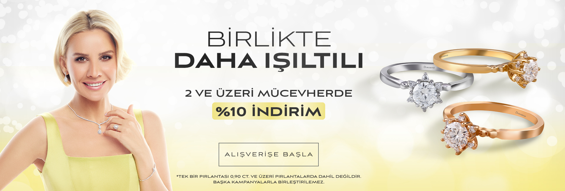 Birlikte Daha Işıltılı!