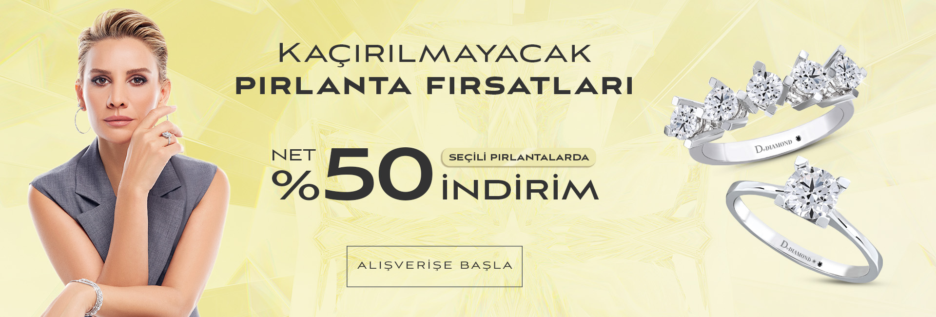 Kaçırılmayacak Pırlanta Fırsatları