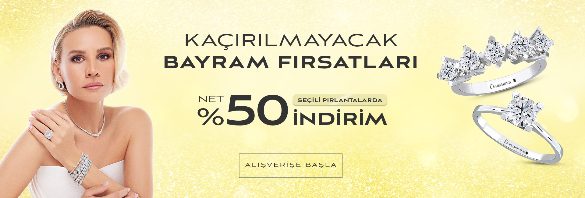 Kaçırılmayacak Pırlanta Fırsatları