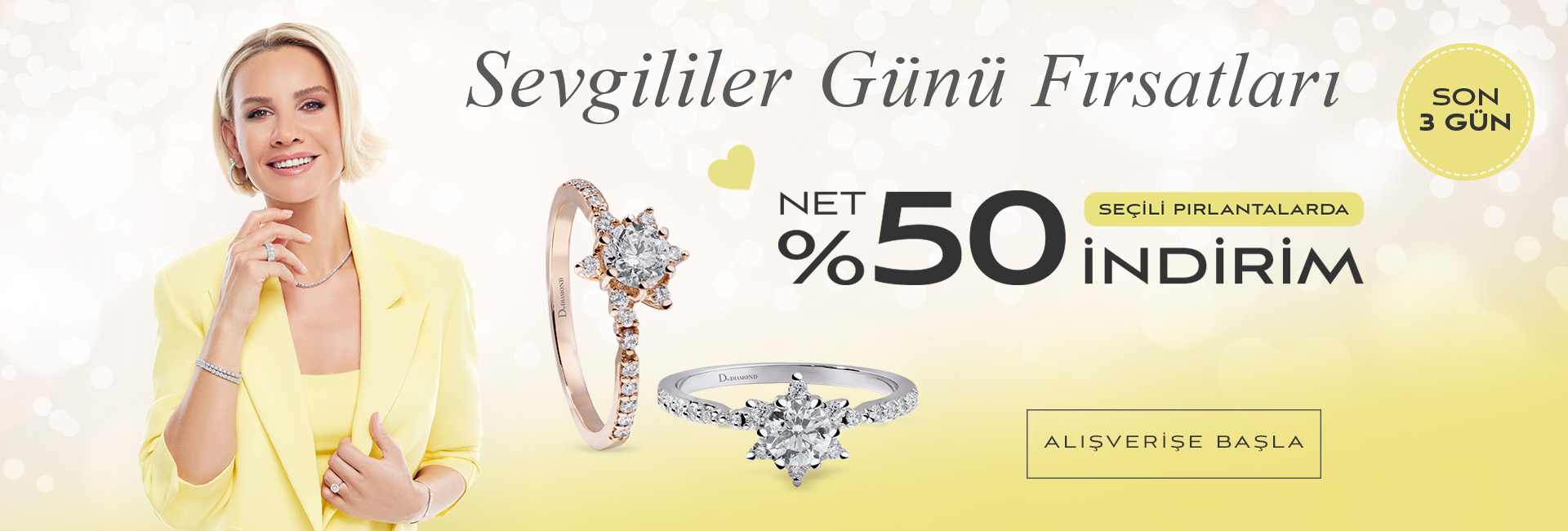 Kaçırılmayacak Pırlanta Fırsatları