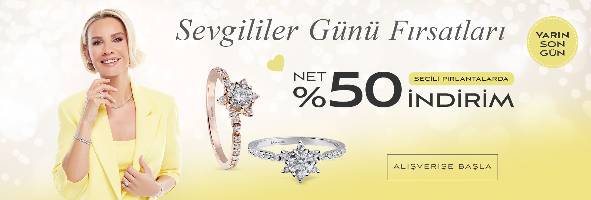 Kaçırılmayacak Pırlanta Fırsatları