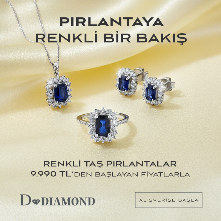 Renkli Taş Pırlantalar