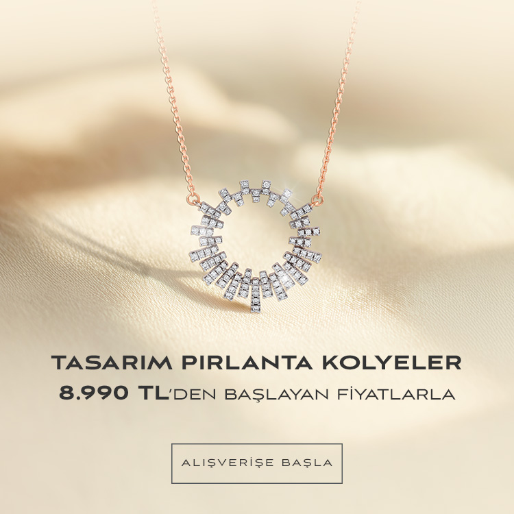 Tasarım Pırlanta Kolyeler