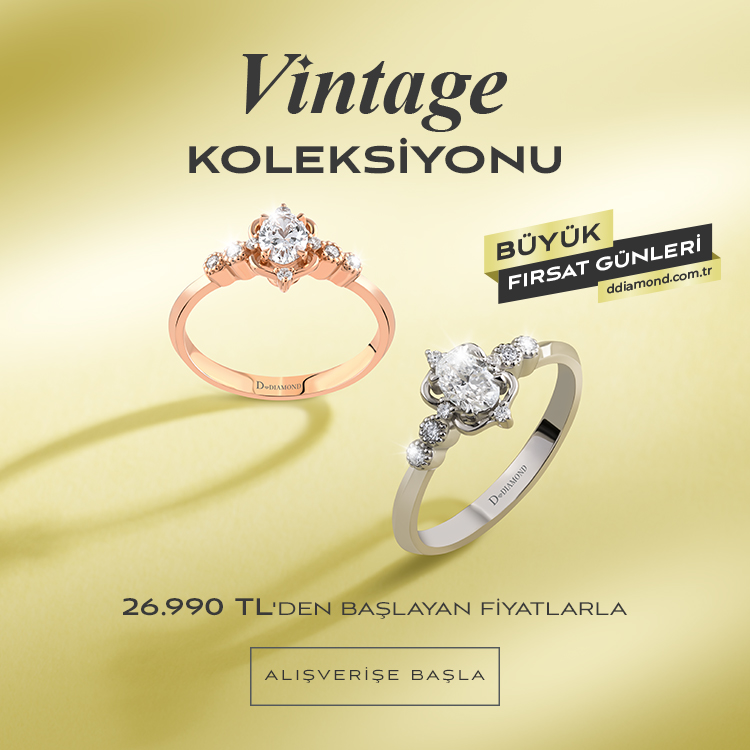 Vintage Koleksiyonunu keşfet!