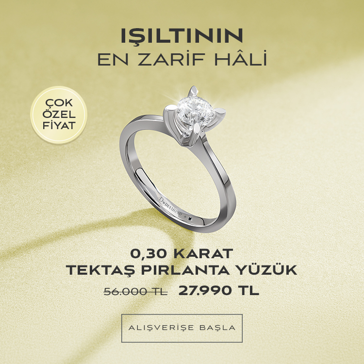 Tektaş Pırlanta Yüzükler