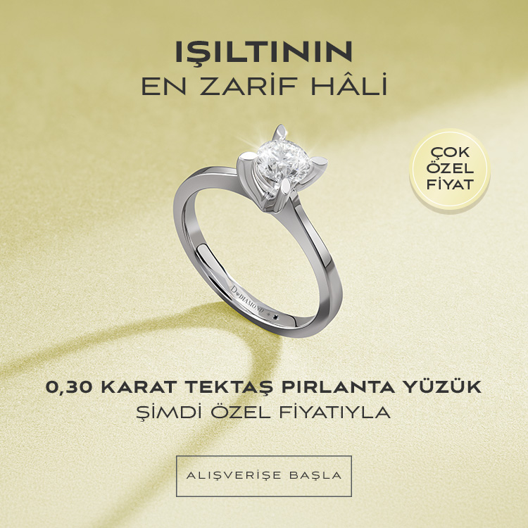 Tektaş Pırlanta Yüzükler