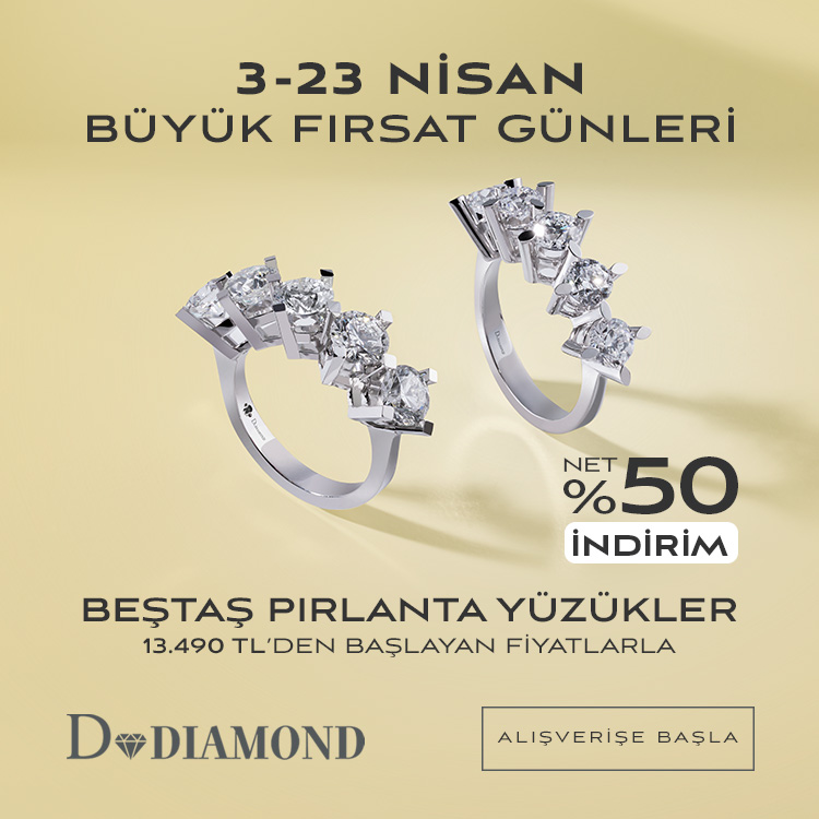 Beştaş Pırlanta Yüzükler 