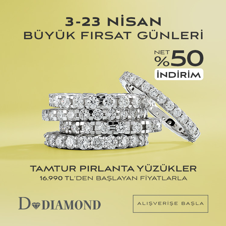 Tamtur Pırlanta Yüzükler 
