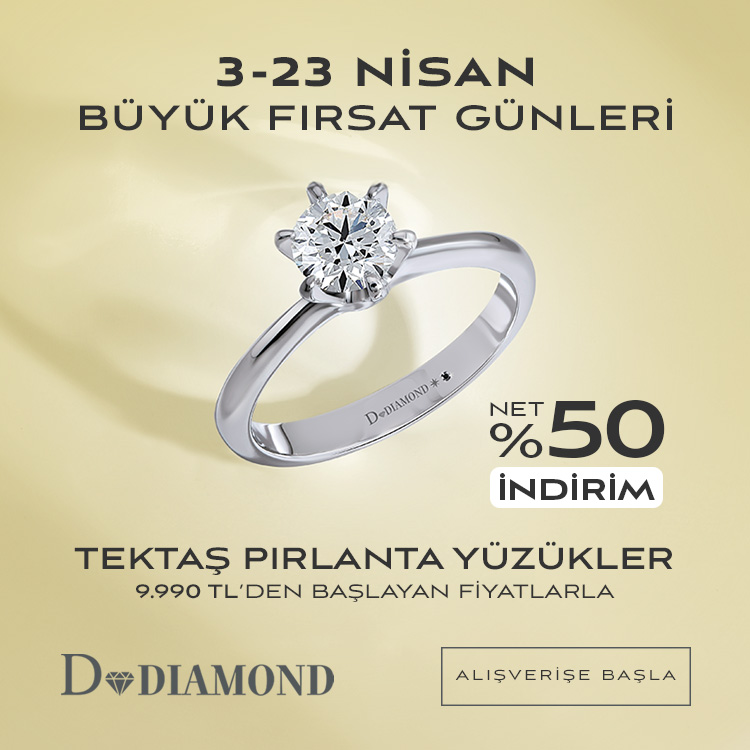 Tektaş Pırlanta Yüzükler