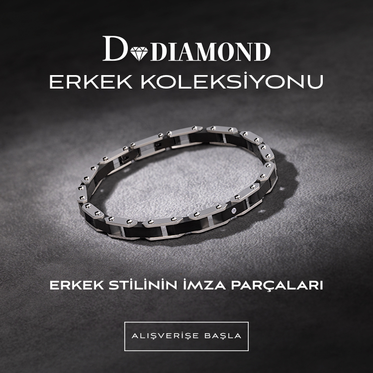D Diamond Erkek Koleksiyonu