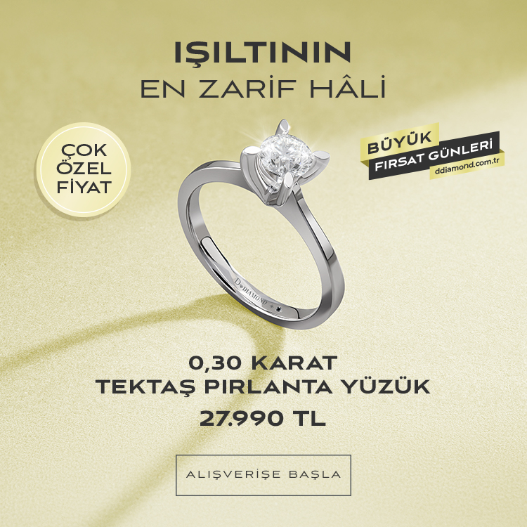 Tektaş Pırlanta Yüzükler