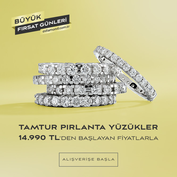Tamtur Pırlanta Yüzükler 