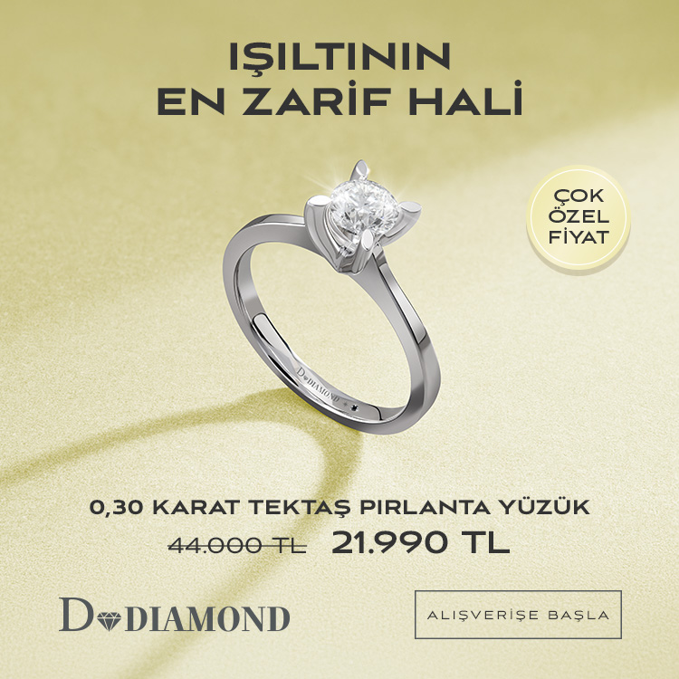 Tektaş Pırlanta Yüzükler