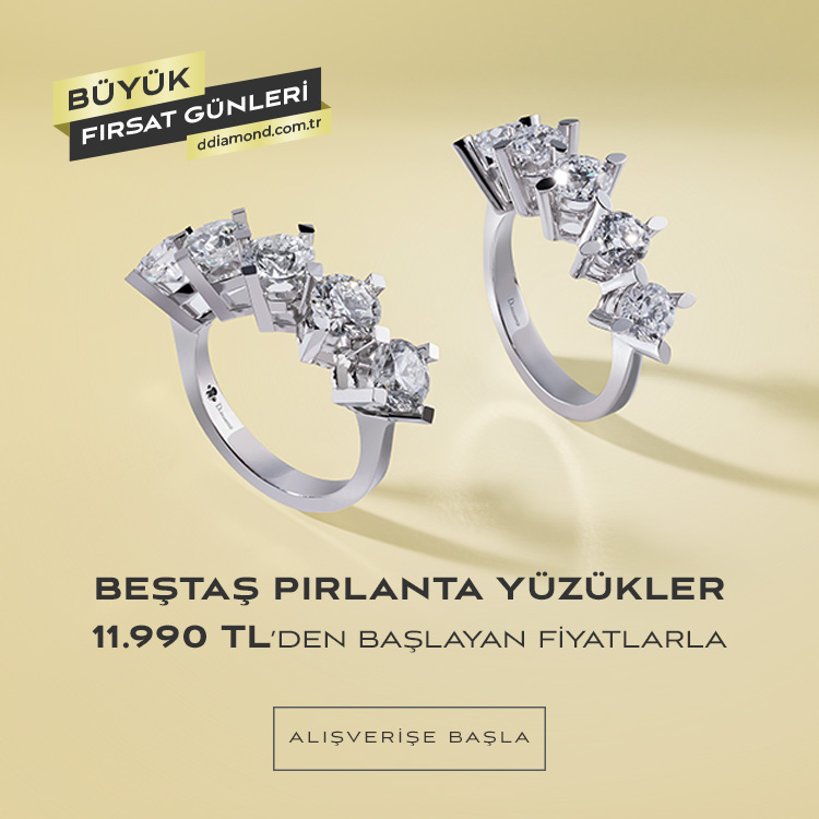 Beştaş Pırlanta Yüzükler 
