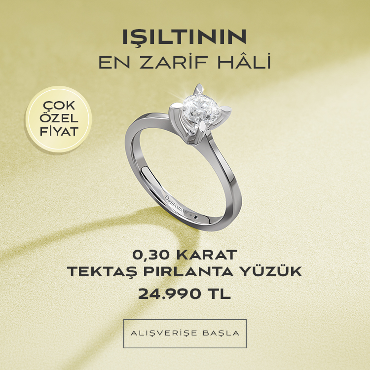 Tektaş Pırlanta Yüzükler