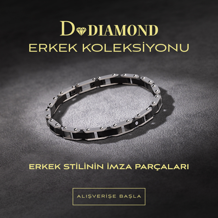 D Diamond Erkek Koleksiyonu