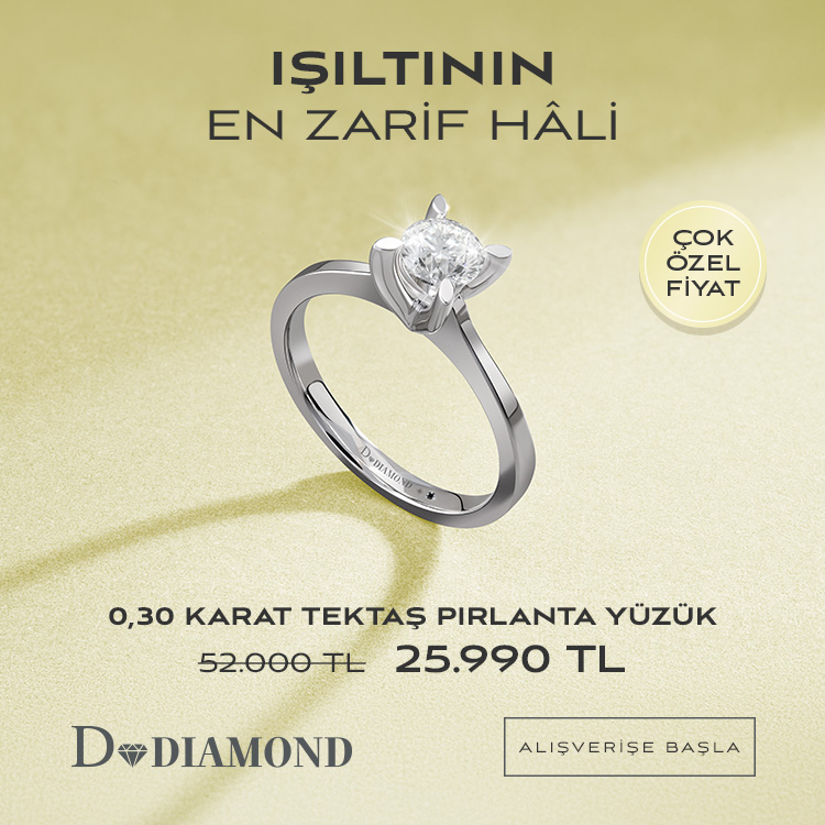 Tektaş Pırlanta Yüzükler