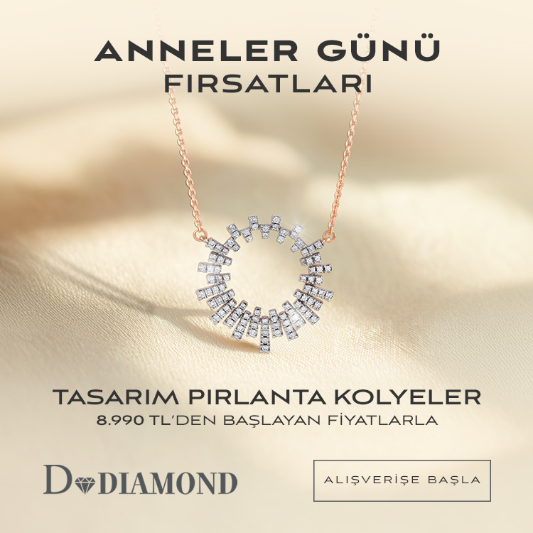 Tasarım Pırlanta Kolyeler 