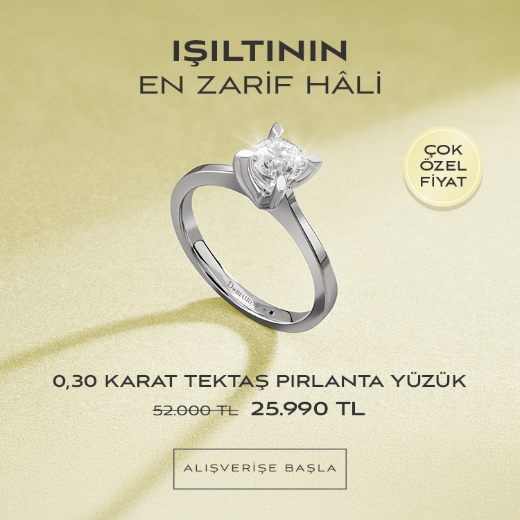 Tektaş Pırlanta Yüzükler