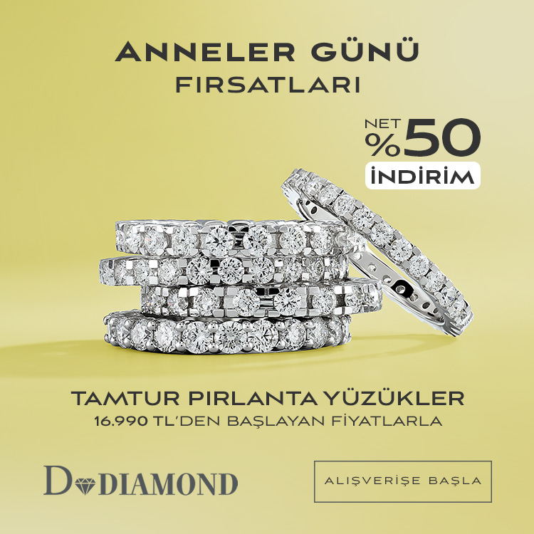 Tamtur Pırlanta Yüzükler 