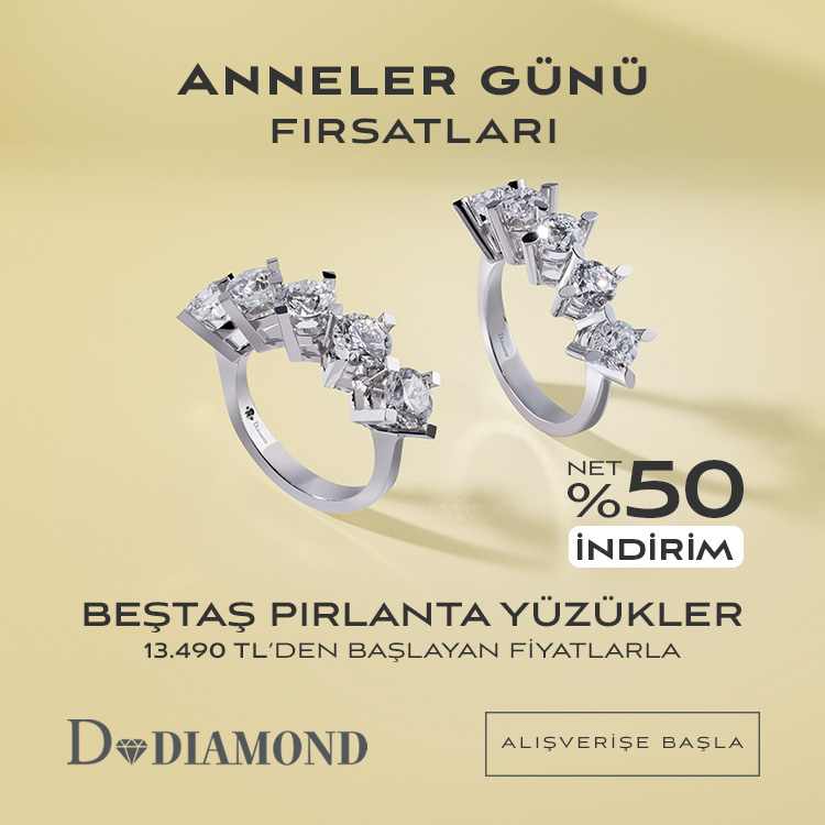 Beştaş Pırlanta Yüzükler 
