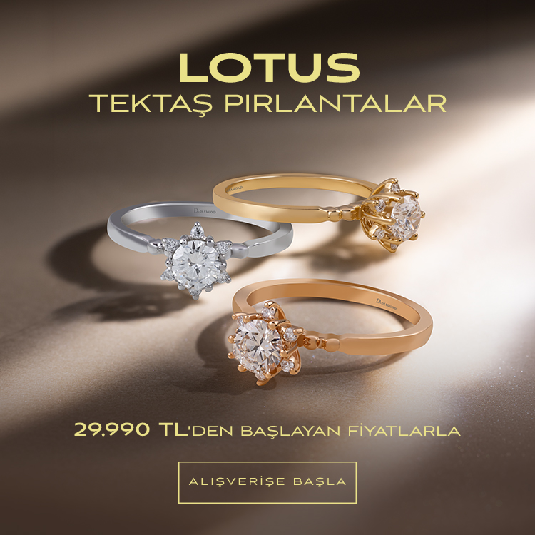 Lotus Pırlanta Koleksiyonu