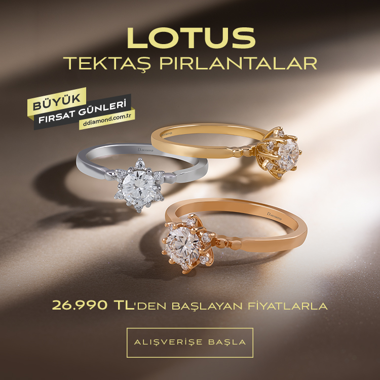 Lotus Pırlanta Koleksiyonu