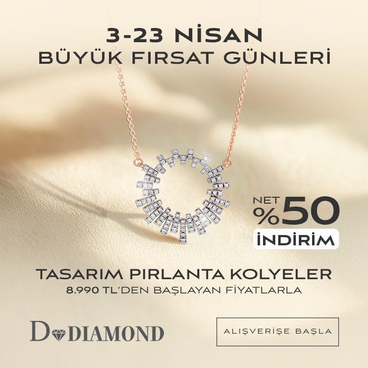 Tasarım Pırlanta Kolyeler