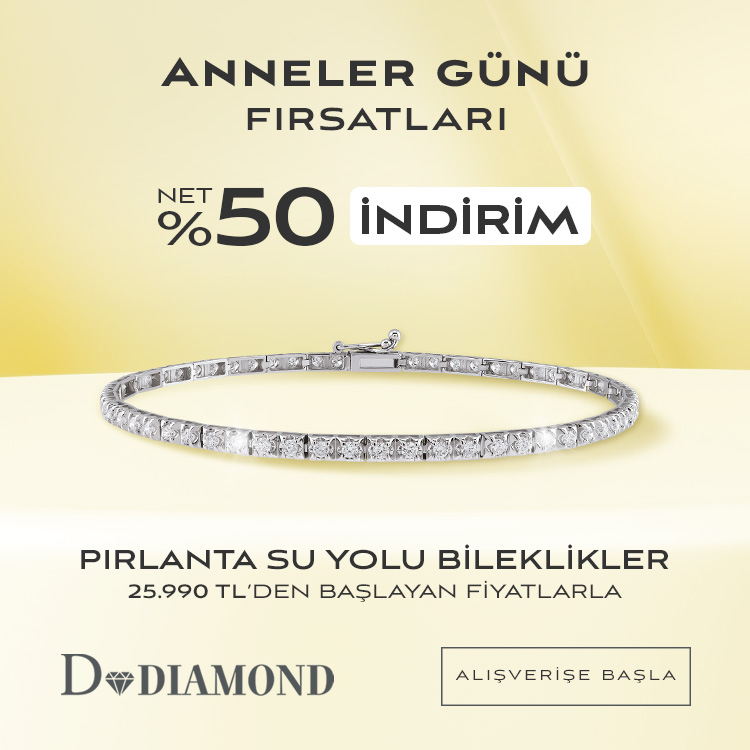 Pırlanta Su Yolu Bileklikler