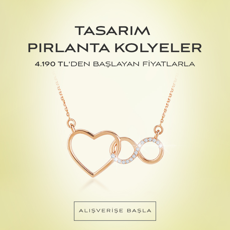 tasarim pırlanta kolyeler
