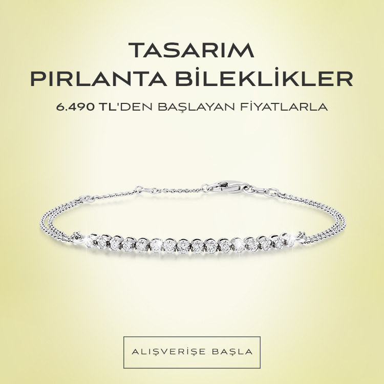 tasarım pırlanta bileklikler 