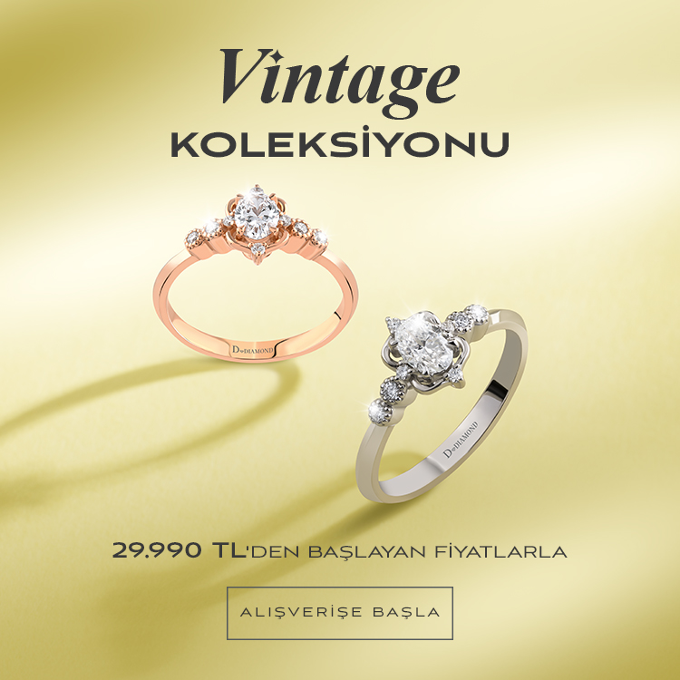 Vintage Koleksiyonunu keşfet!