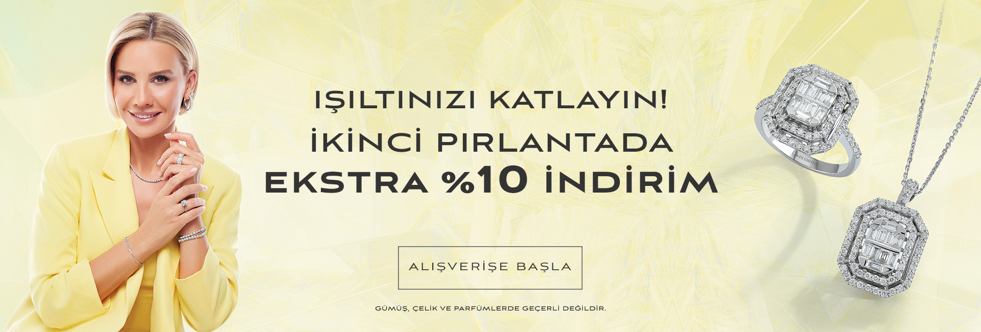 İkinci ürüne +%10 indirim