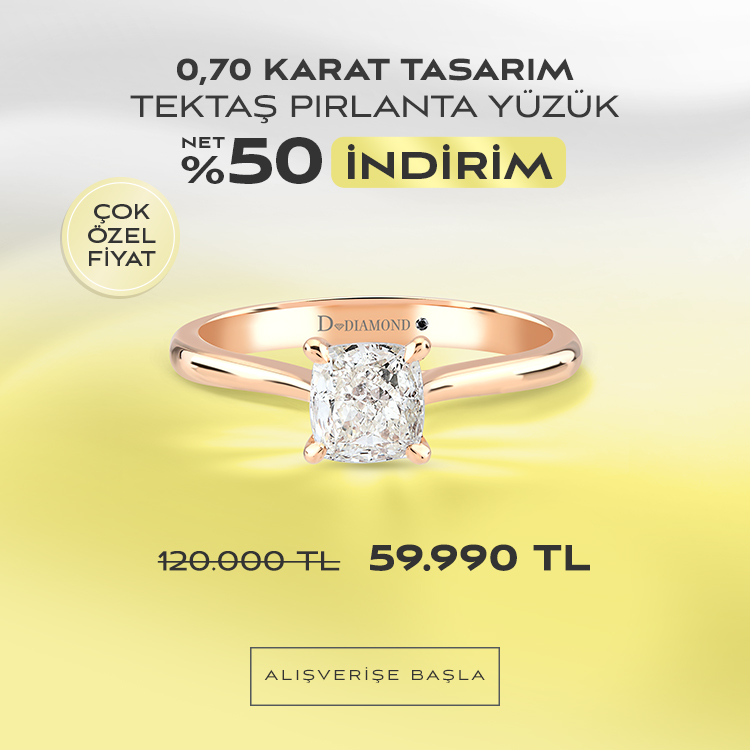Tasarım Tektas Pırlanta Yüzük