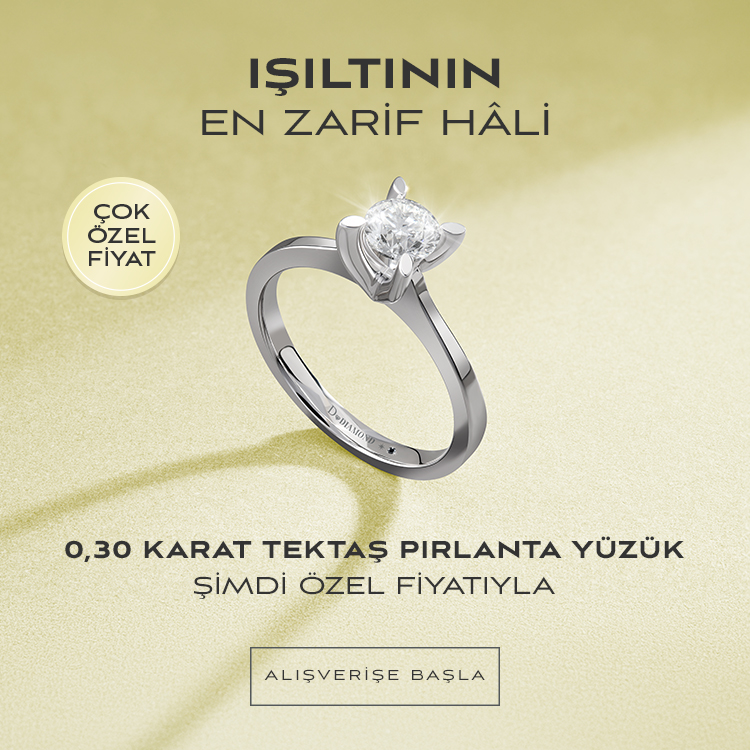 Tektaş Pırlanta Yüzükler