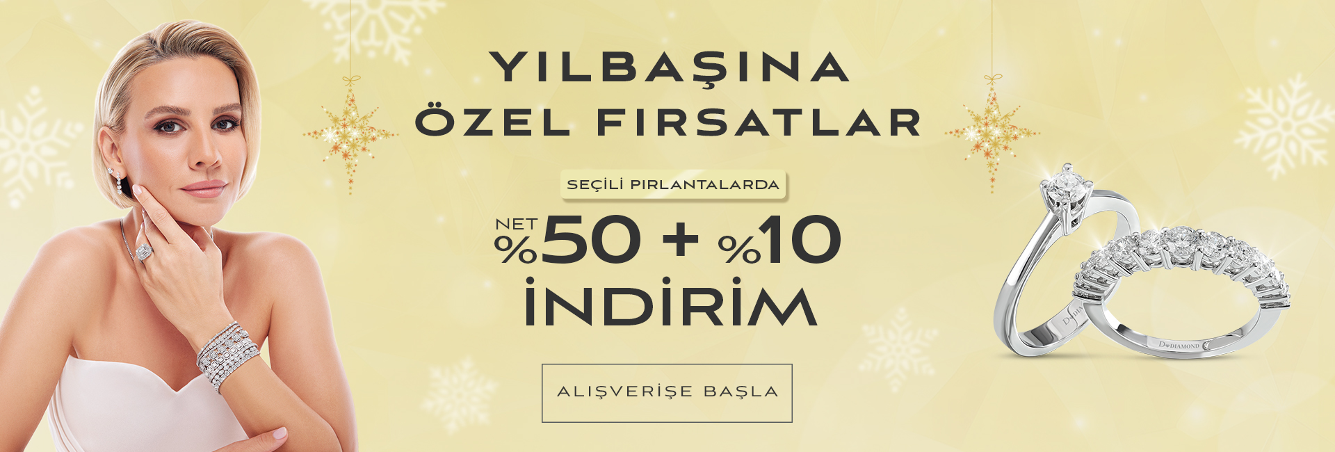 Yılbaşına Özel Fırsatlar