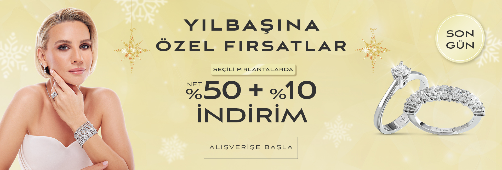 Yılbaşına Özel Fırsatlar