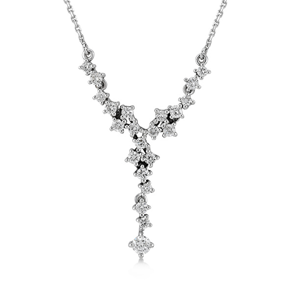 0,56 Karat Pırlanta Tasarım Kolye Ddiamond