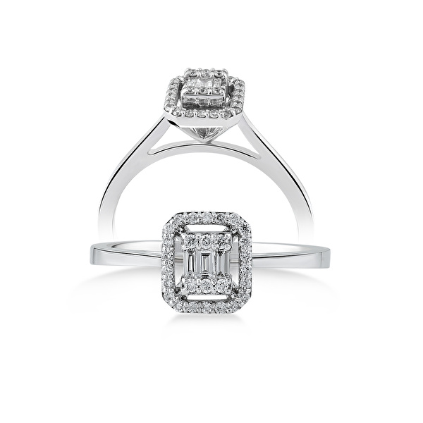 Baget P rlanta Yuzuk Modelleri ve Fiyatlar D Diamond