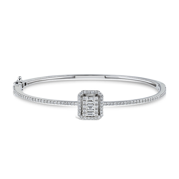 0,92 Karat Pırlanta Baget Bileklik Ddiamond