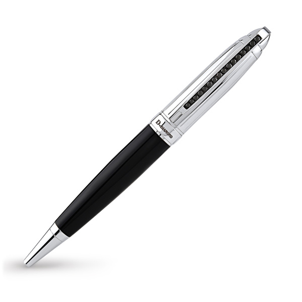 0,59 Karat Siyah Pırlantalı Kalem