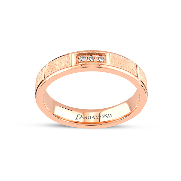 Özel Tasarım Kadın Alyans  Ddiamond