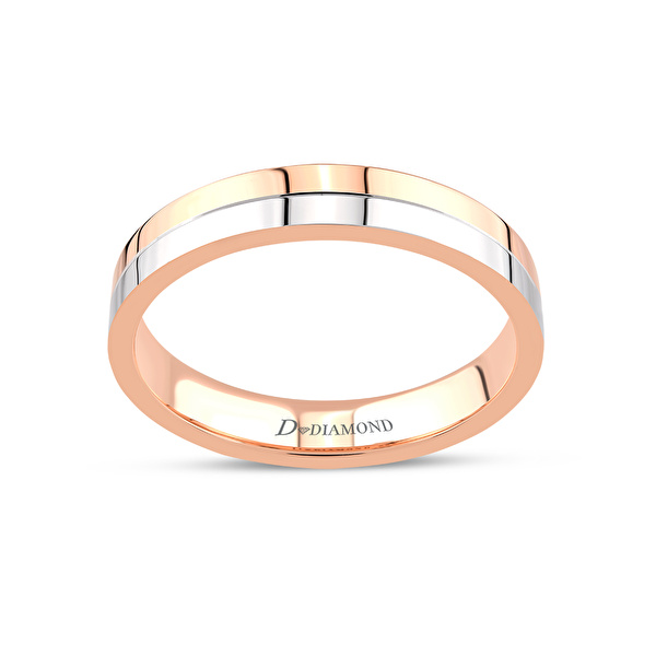 Özel Tasarım Erkek Alyans 