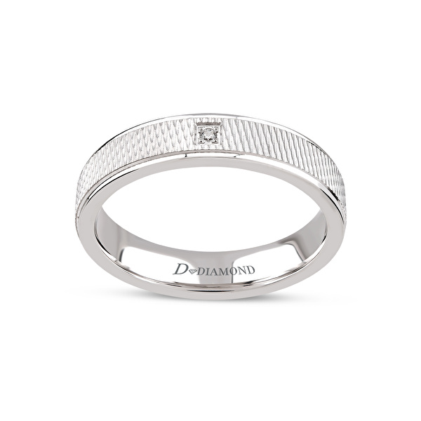 Özel Tasarım Kadın Alyans  Ddiamond