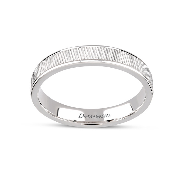 Özel Tasarım Erkek Alyans 